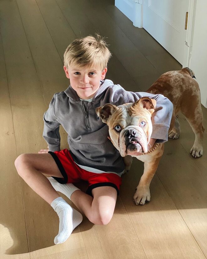 Tennessee James Toth, filho de Reese Witherspoo