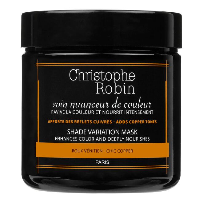 Máscara nutritiva com coloração temporária, 250 ml, €37,90, Christophe Robin, em www.sephora.pt