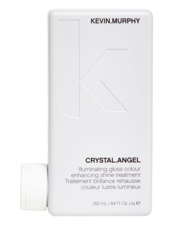 Tratamento de brilho Crystal.Angel, 250 ml, £23 (cerca de €25), Kevin Murphy, em www.cultbeauty.co.uk