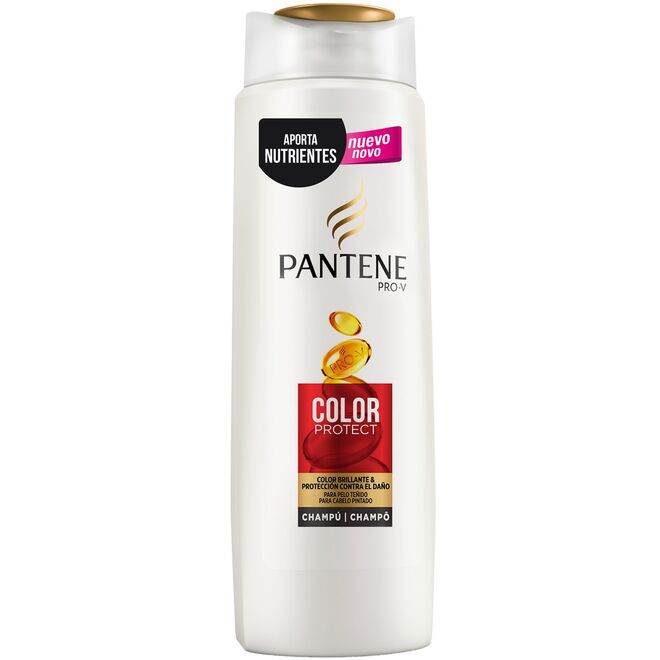Champô Color Protect, 380 ml, €5,79, Pantene, no Continente