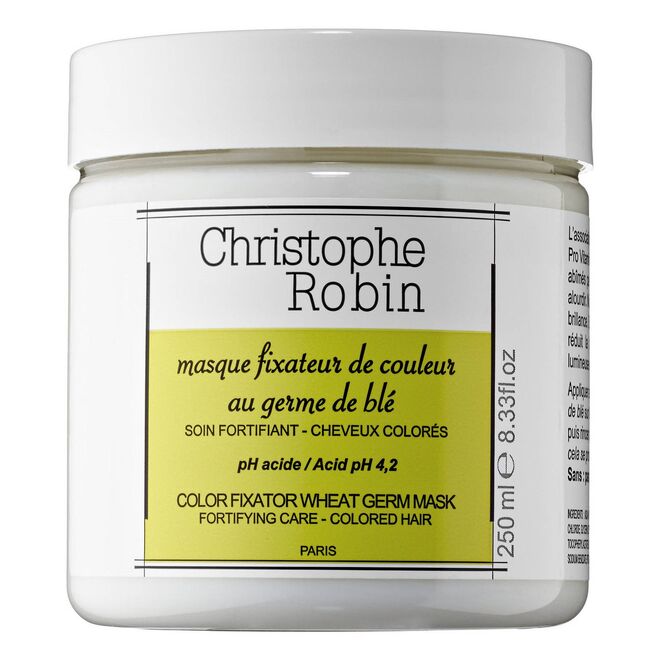 Máscara de fixação de cor, 250 ml, €31,90, Christophe Robin, em www.sephora.pt