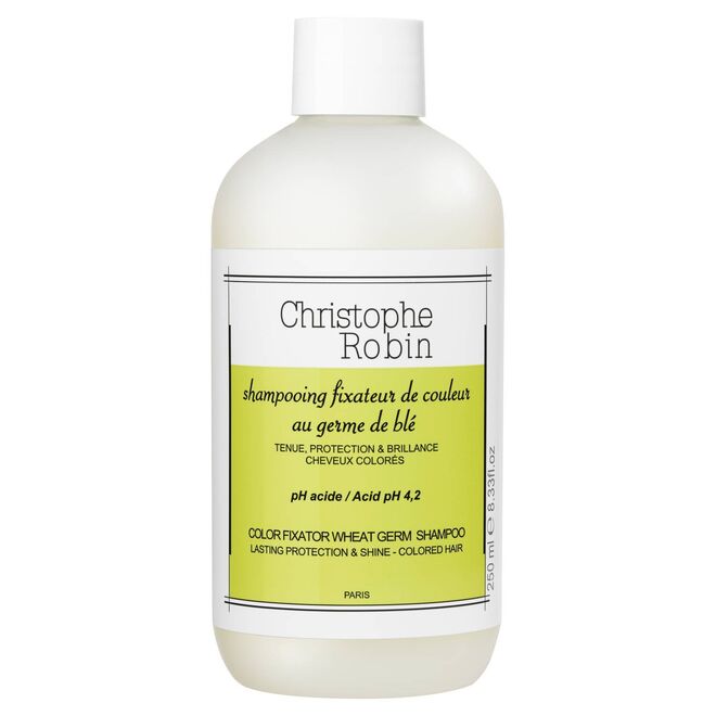 Champô de fixação de cor, 250 ml, €28,90, Christophe Robin, em www.sephora.pt