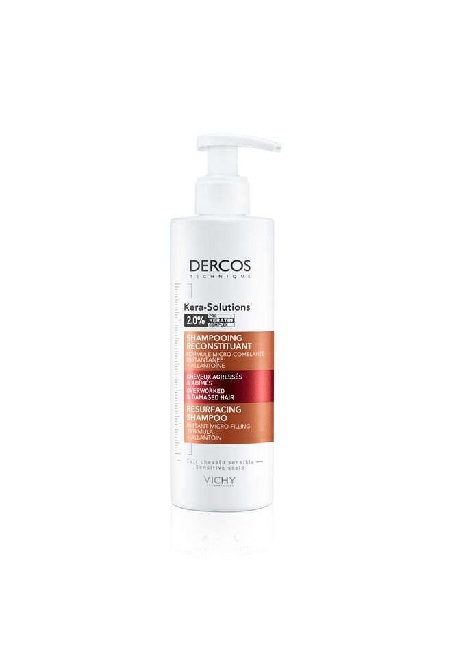 Champô Dercos Technique Kera-Solutions, €15,50, Vichy, em farmácias e parafarmácias