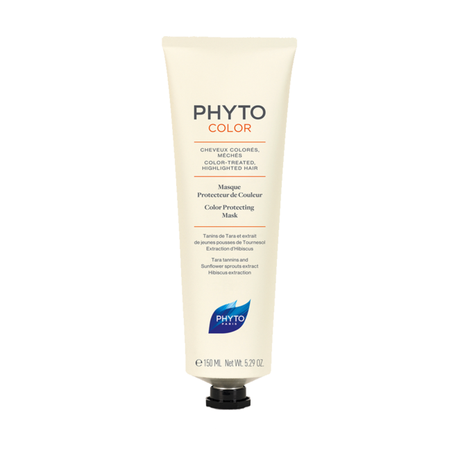 Máscara protetora de cor Phytocolor, 150 ml, €19,90, Phyto Paris, em www.phyto.pt