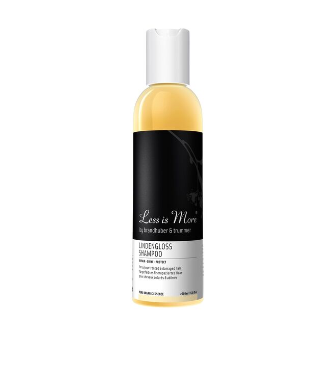 Champô reparador de Tília, 200 ml, €25, Less is More, em www.organii.com