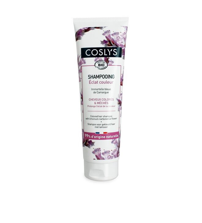 Champô para cabelos pintados, 250 ml, €8,50, Cosly, em www.organii.com