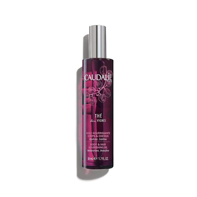 Óleo Nutritivo Corpo & Cabelos Thé des Vignes, 50 ml, €18,50, Caudalie, em pt.caudalie.com