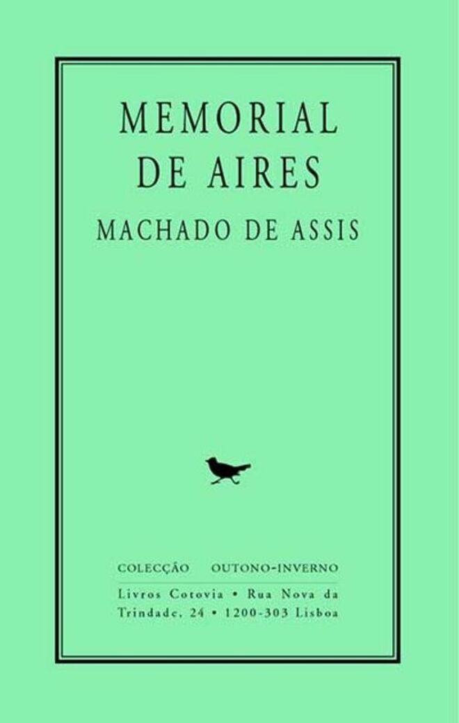 Machado de Assis, Memorial de Aires