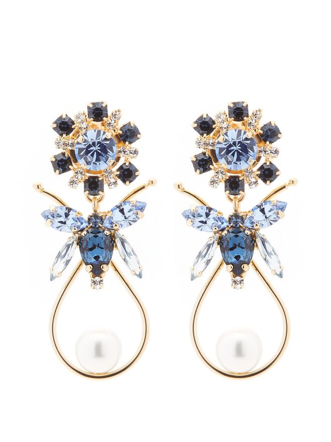 Brincos, €340, Erdem