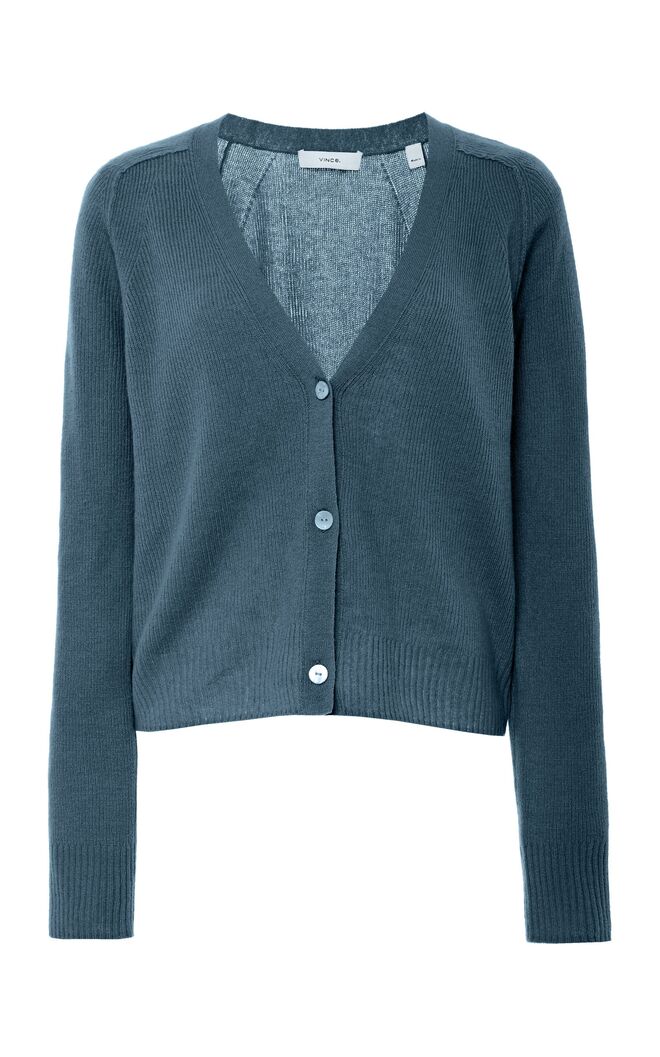 Cardigan, €338, Vince