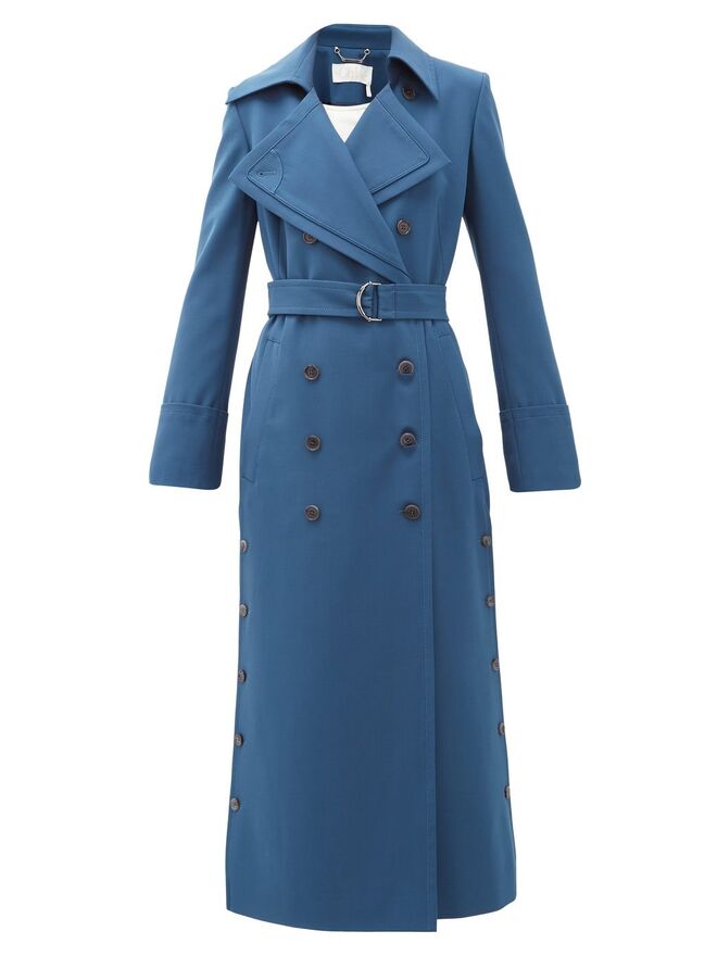 Trench-coat, €2290, Chloé
