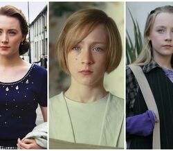 Saoirse Ronan através dos anos