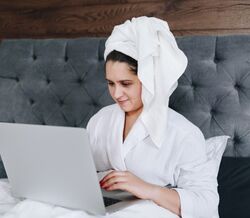 Como melhorar a sua postura em teletrabalho