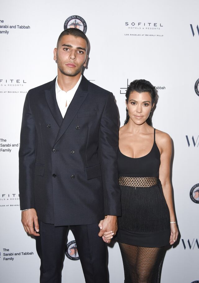 Kourtney Kardashian e Younes Bendjima | 14 anos de diferença