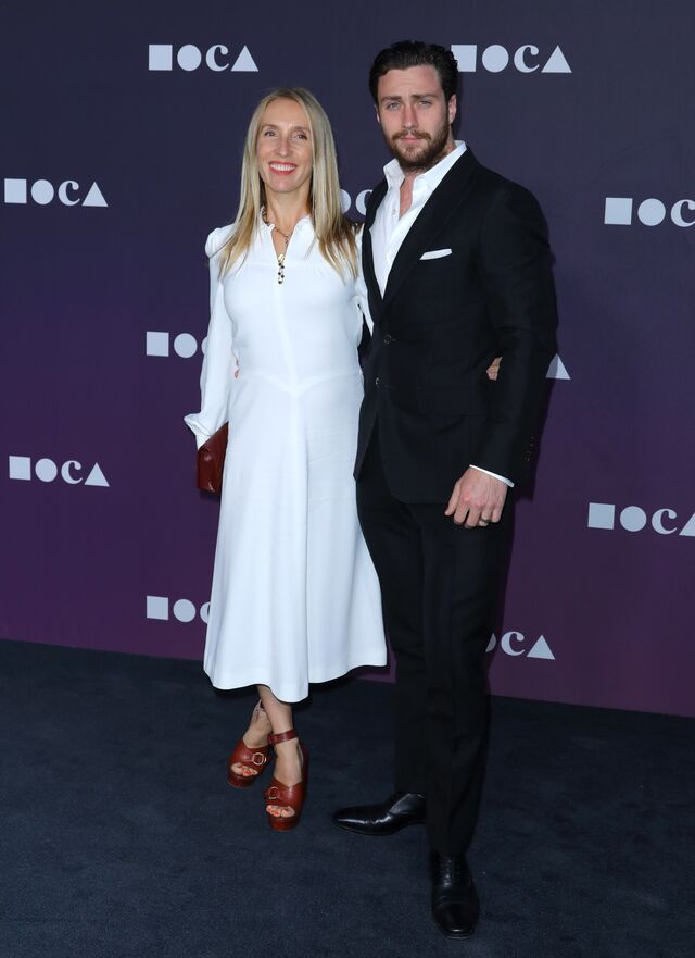 Sam Taylor-Wood e Aaron Johnson | 24 anos de diferença