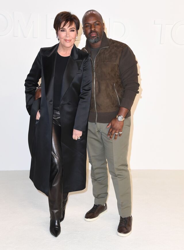Kris Jenner e Corey Gamble | 25 anos de diferença