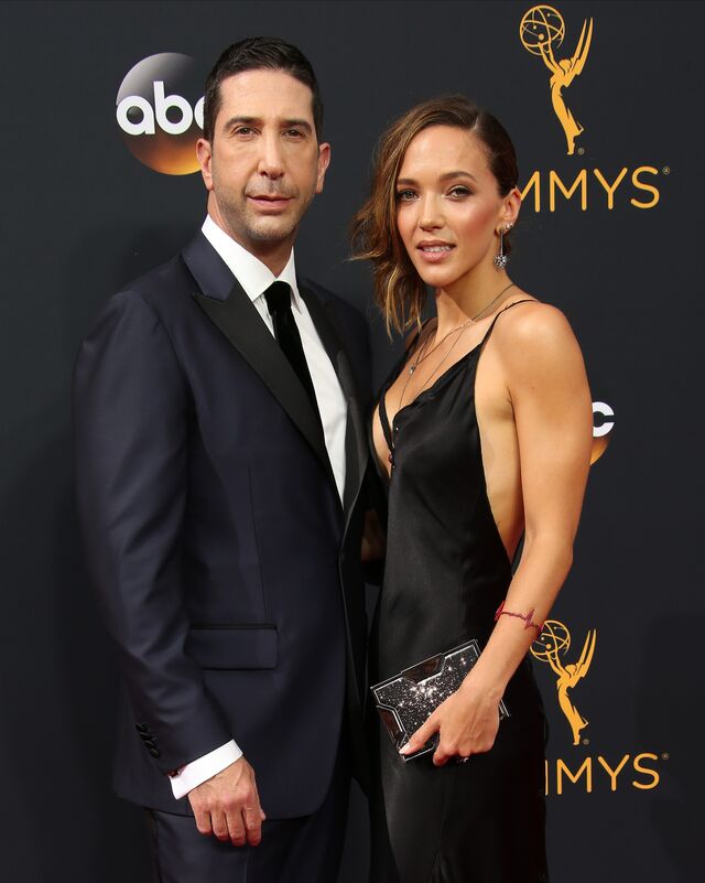 David Schwimmer e Zoe Buckman | 19 anos de diferença