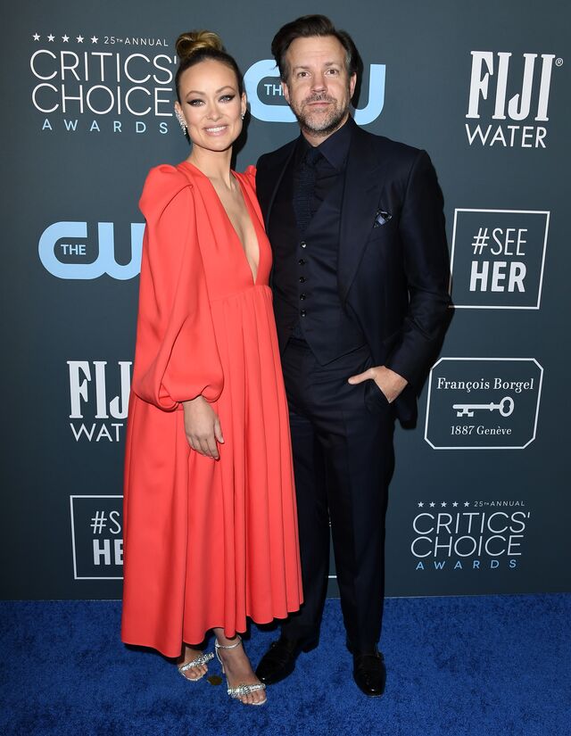 Olivia Wilde e Jason Sudeikis | 9 anos de diferença