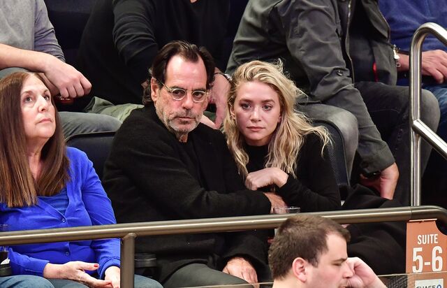 Richard Sachs e Ashley Olsen | 28 anos de diferença