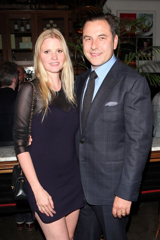 Lara Stone e David Walliams | 12 anos de diferença