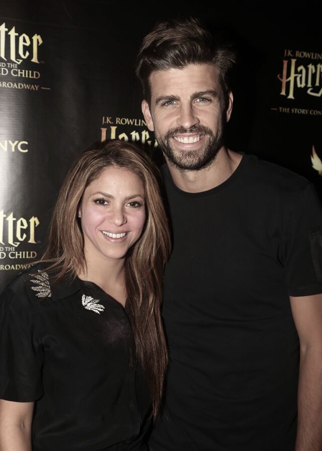 Shakira e Gerard Piqué | 10 anos de diferença