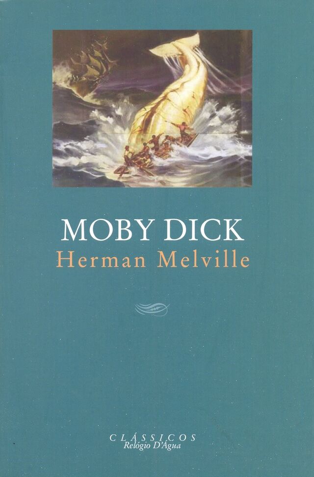 Moby Dick, de Herman Melville (Relógio d’Água)