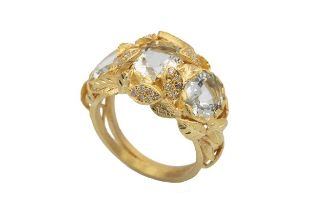 Anel A primeira carta de amor é a mais difícil de escrever, €1290, Rosarinho Cruz 