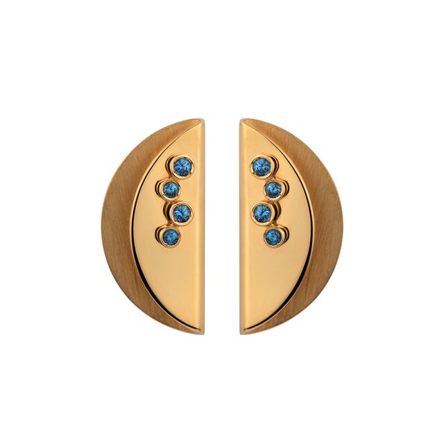 Brincos, €139, Topázio 