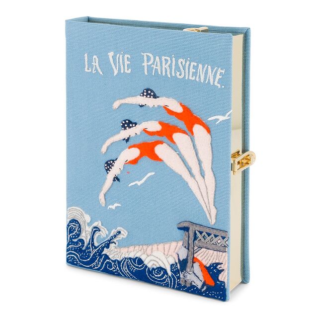 Clutch, €1185, Olympia Le-Tan