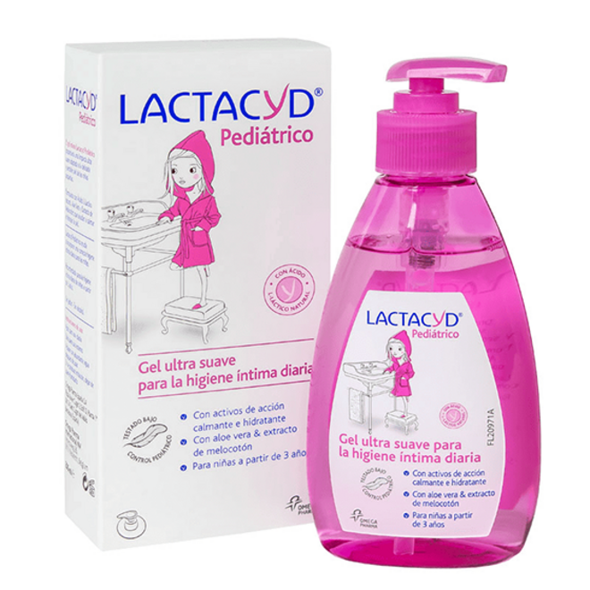 Lactacyd Pediátrico Girl