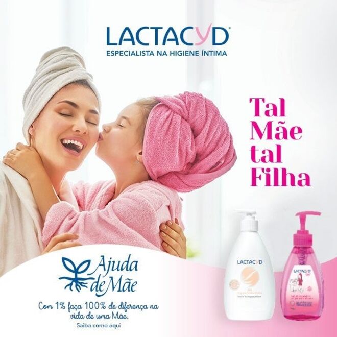 A campanha Tal mãe, tal filha