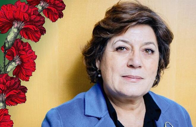 Ana Gomes, comentadora política.