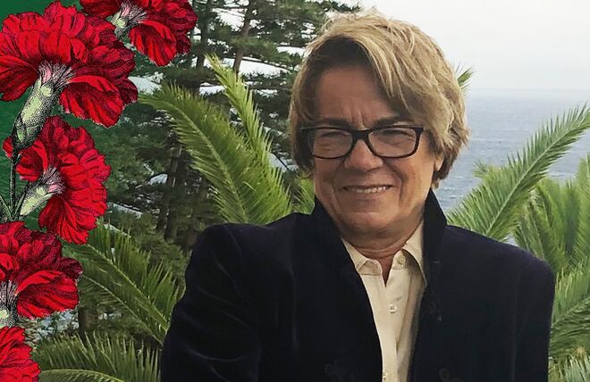 Zita Seabra, editora.