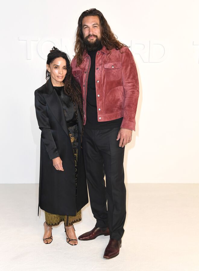 Lisa Bonet e Jason Momoa | 12 anos de diferença