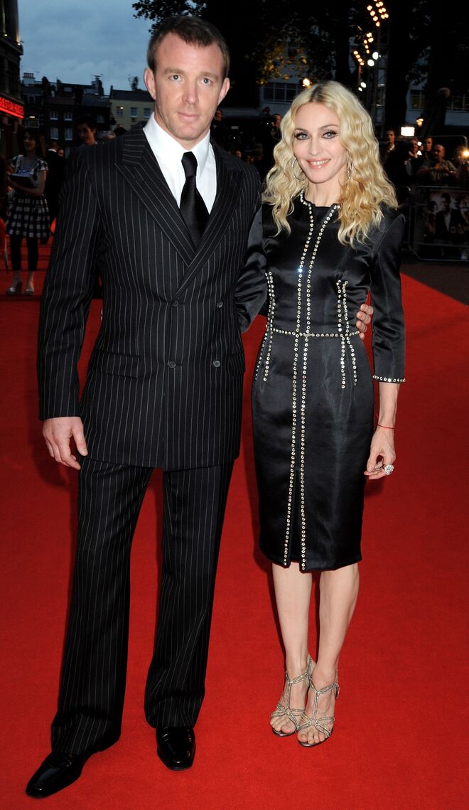 Guy Ritchie e Madonna | 10 anos de diferença