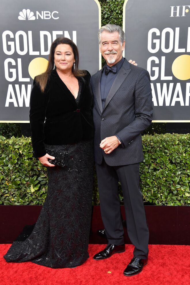 Keely Shaye Smith e Pierce Brosnan | 13 anos de diferença