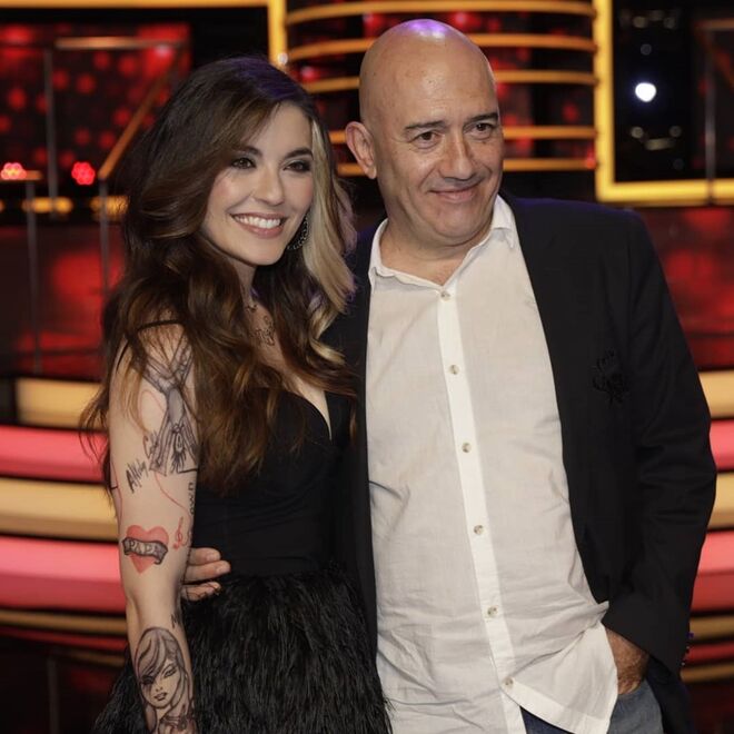 Sara Barradas e José Raposo | 28 anos de diferença