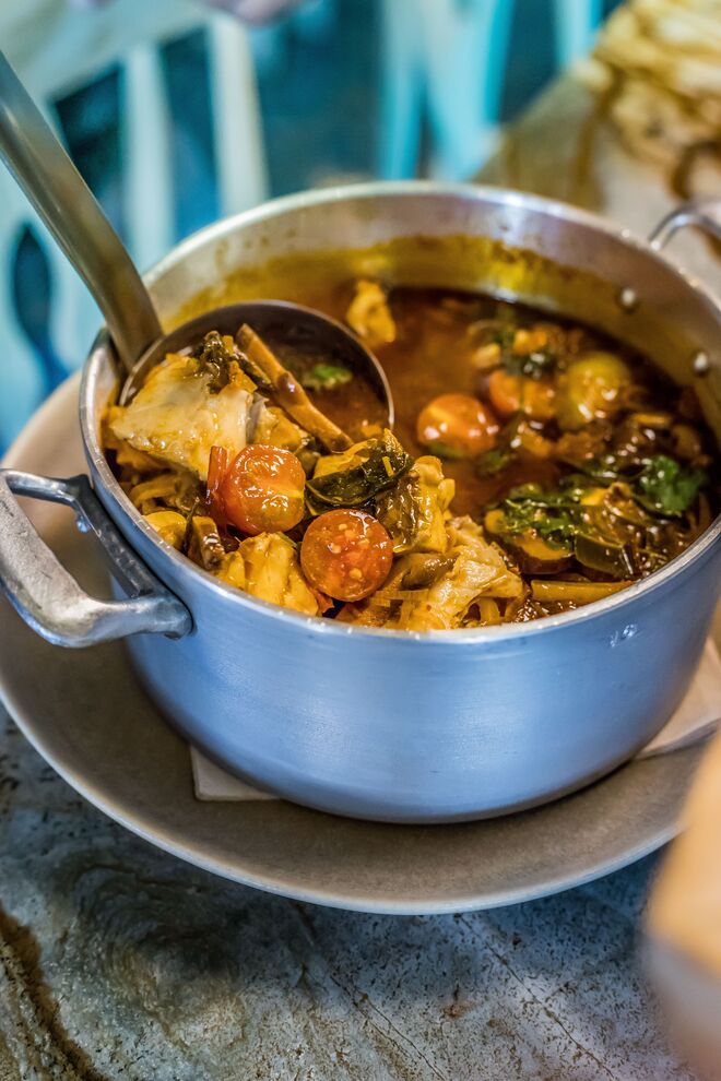 Sopa de peixe à Nona, €15