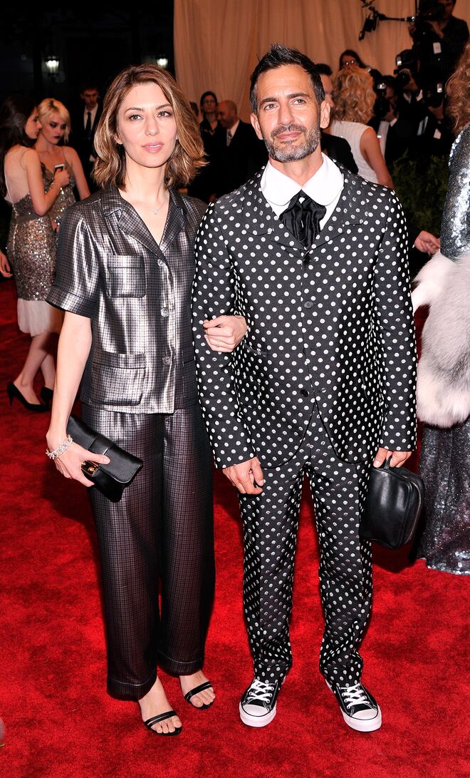 Sofia Coppola e Marc Jacobs