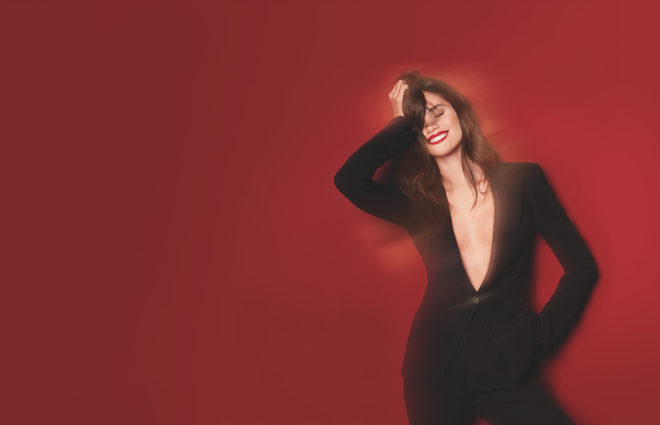 A modelo portuguesa Sara Sampaio