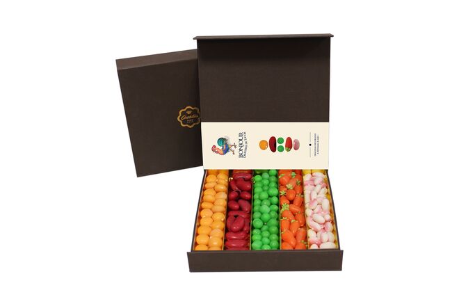 Drageias de Licor Bonjour Caixa Premium com Legumes, €18, Arcádia, em www.arcadia.pt