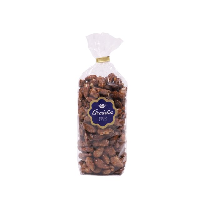 Saqueta de Amêndoas Caramelo Salgado, 500 g, €15,50, Arcádia, em www.arcadia.pt