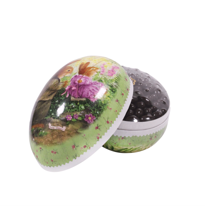 Ovo de Páscoa com Amêndoas de Chocolate de Negro, €28, Arcádia, em www.arcadia.pt