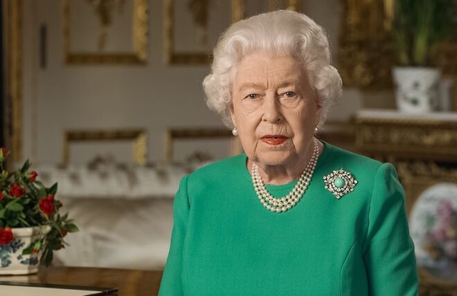 A rainha Isabel II está isolada no Castelo de Windsor