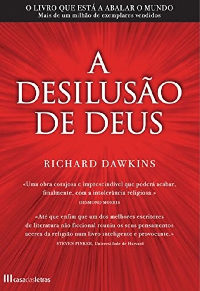 A Desilusão de Deus, Richard Dawkins (Casa das Letras)
