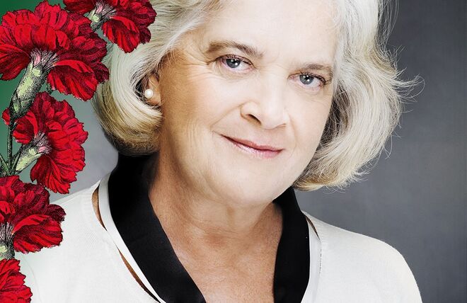 Leonor Xavier, escritora e jornalista .