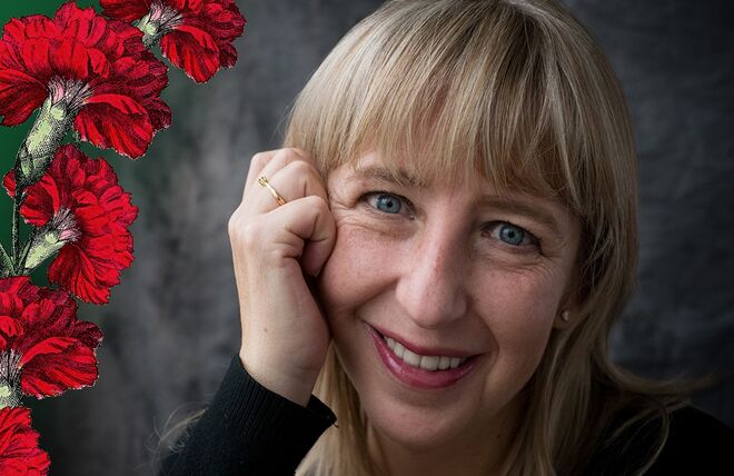 Inês Pedrosa, escritora.