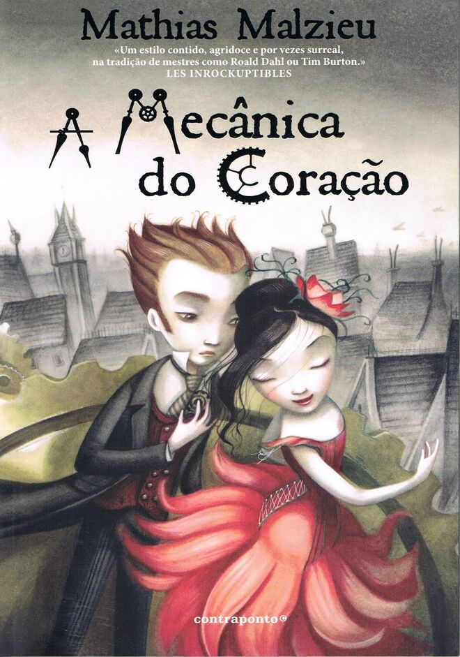 A Mecânica do Coração, de Mathias Malzieu (Contraponto)
