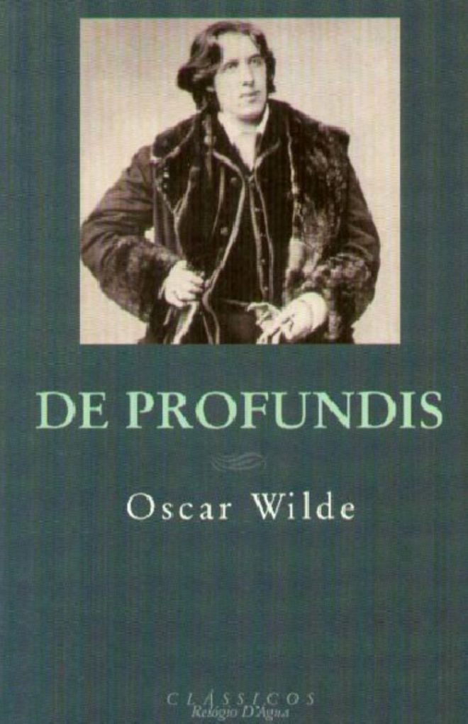 De profundis, de Oscar Wilde (Relógio D’Água)