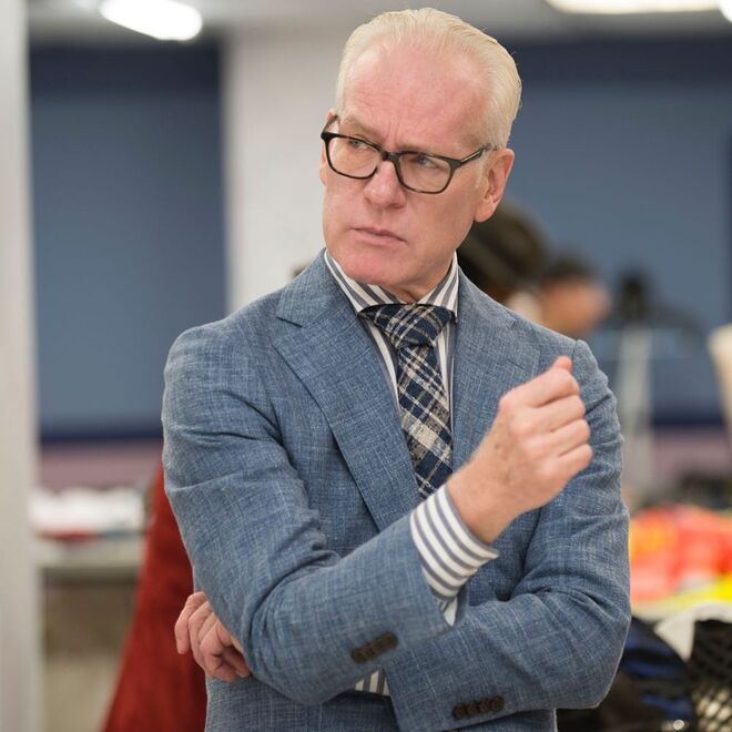 Tim Gunn | O consultor de moda e apresentador do Project Runway disse, em 2012, que não fazia sexo há mais de 29 anos. A revelação foi feita durante o programa The Revolution, no canal norte-americano ABC, afirmando que tomou a decisão após um namorado o trair em 1982